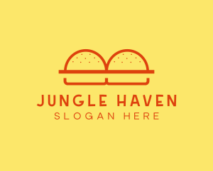 Burger Buns Restaurant logo design