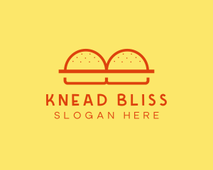 Burger Buns Restaurant logo design