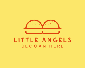 Burger Buns Restaurant logo design