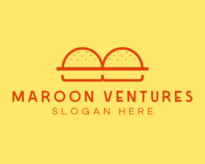 Burger Buns Restaurant logo design