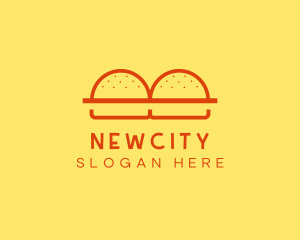 Burger Buns Restaurant logo design