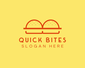 Burger Buns Restaurant logo design