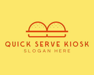 Burger Buns Restaurant logo design