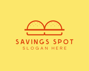 Burger Buns Restaurant logo design