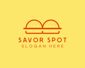 Burger Buns Restaurant logo design