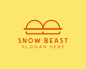 Burger Buns Restaurant logo design