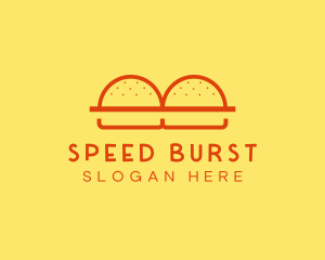 Burger Buns Restaurant logo design