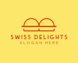 Burger Buns Restaurant logo design