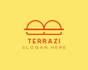 Burger Buns Restaurant logo design