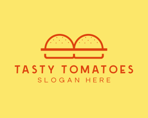 Burger Buns Restaurant logo design