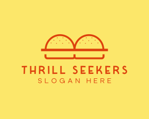 Burger Buns Restaurant logo design