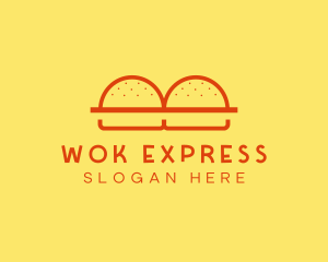 Burger Buns Restaurant logo design