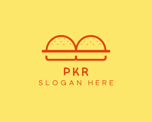 Burger Buns Restaurant logo design