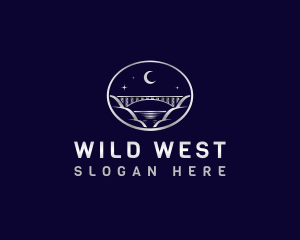 West Virginia Bridge logo design