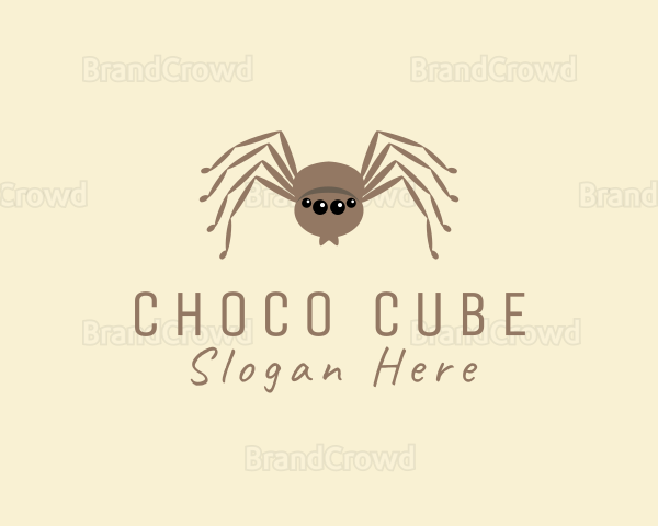 Spider Arachnid Insect Logo