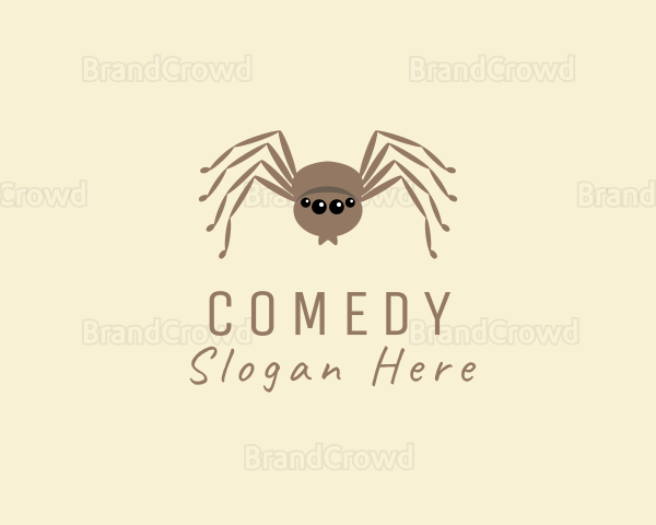 Spider Arachnid Insect Logo