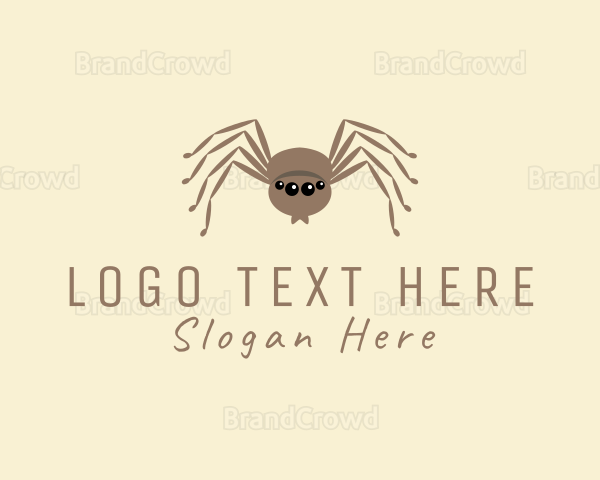 Spider Arachnid Insect Logo