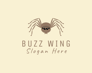 Spider Arachnid Insect logo design