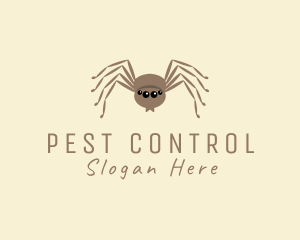 Spider Arachnid Insect logo design