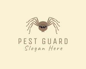 Spider Arachnid Insect logo design