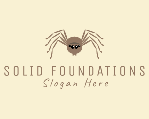 Arachnid - Spider Arachnid Insect logo design