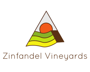 Pyramid Sun Field logo design