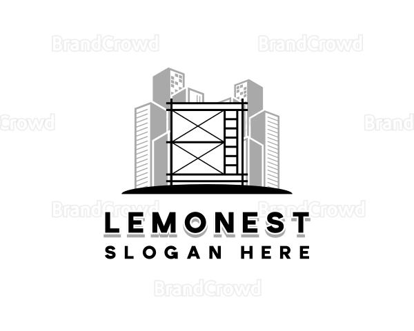 Industrial Scaffolding Contractor Logo