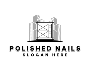 Industrial Scaffolding Contractor logo design