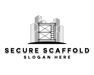 Scaffolding - Industrial Scaffolding Contractor logo design