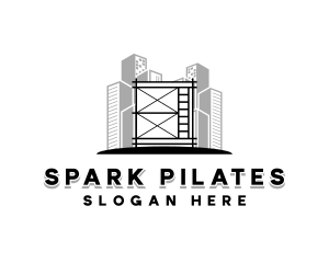 Urban - Industrial Scaffolding Contractor logo design