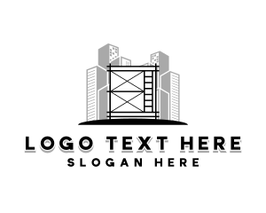 Industrial - Industrial Scaffolding Contractor logo design