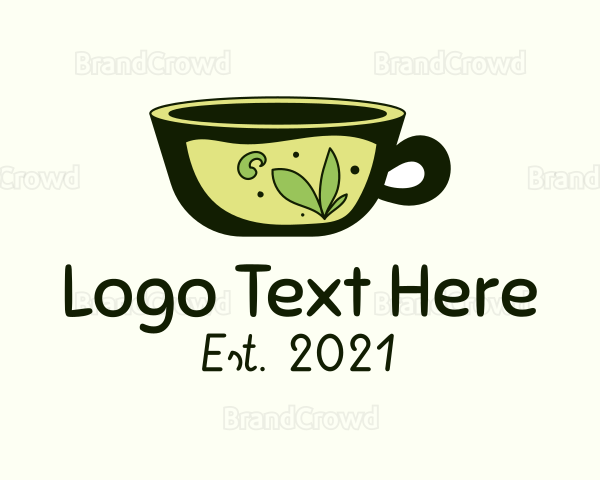 Organic Herbal Drink Logo