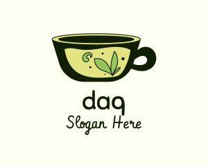 Organic Herbal Drink Logo