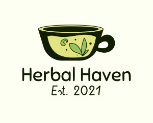 Herbal - Organic Herbal Drink logo design