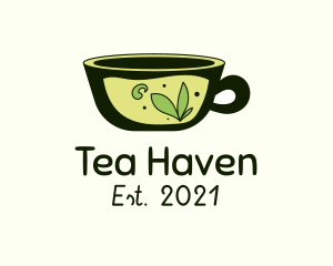 Herbal Tea - Organic Herbal Drink logo design