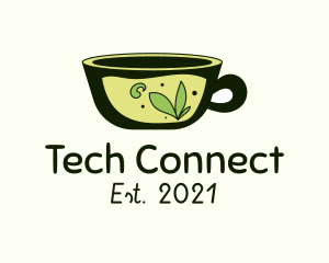 Tea Shop - Organic Herbal Drink logo design