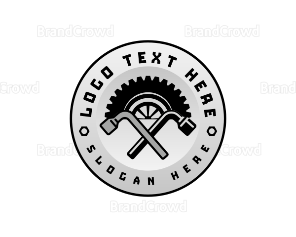 Tire Iron Wheel Logo