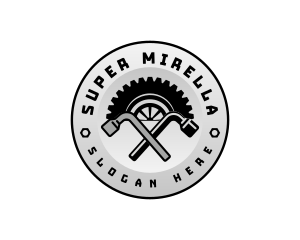 Tire Iron Wheel Logo