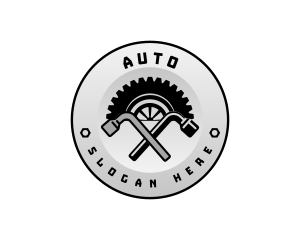 Tire Iron Wheel Logo