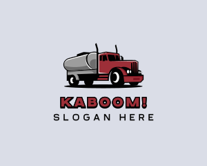 Truckload - Truck Vehicle Transportation logo design