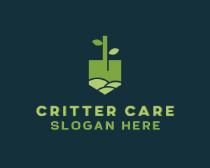 Tree Landscaping Lawn Care logo design