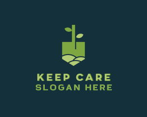 Tree Landscaping Lawn Care logo design