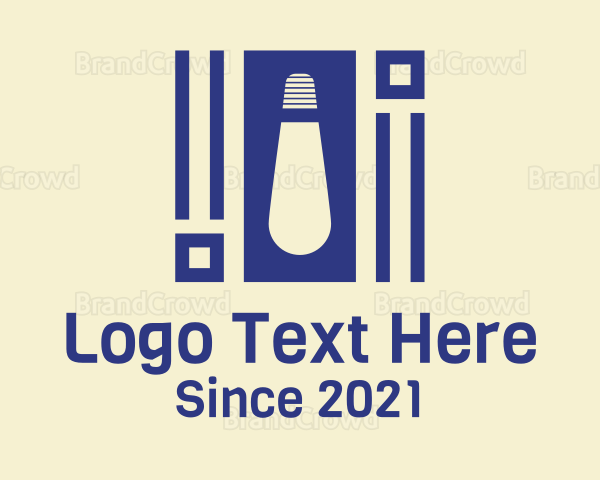 Light Bulb Column Logo