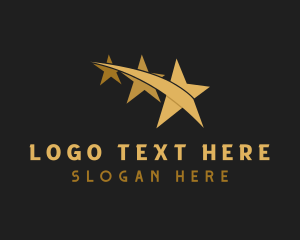 Review - Shooting Stars Entertainment logo design