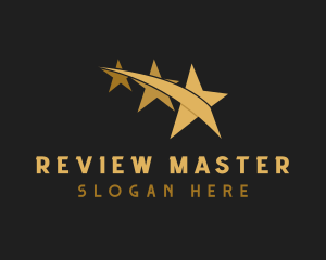 Review - Shooting Stars Entertainment logo design