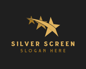 Stars - Shooting Stars Entertainment logo design