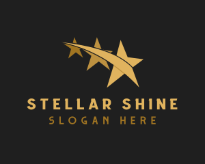 Stars - Shooting Stars Entertainment logo design