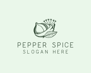 Pepper - Onion Japaleño Pepper logo design