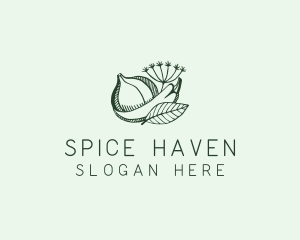Spices - Onion Japaleño Pepper logo design