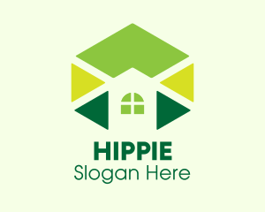 Geometric Home Construction  Logo